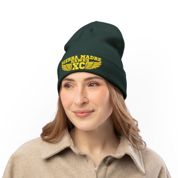 Custom Embroidered Knit Beanie, Warm Winter Hat, Personalized Cap, Sports Team Gear, Fun Gift for Holidays, Casual Wear - Image 2