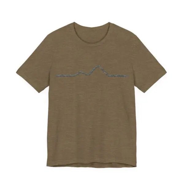 Bicycle Chain T-Shirt | Cycling Graphic Tee - Image 5