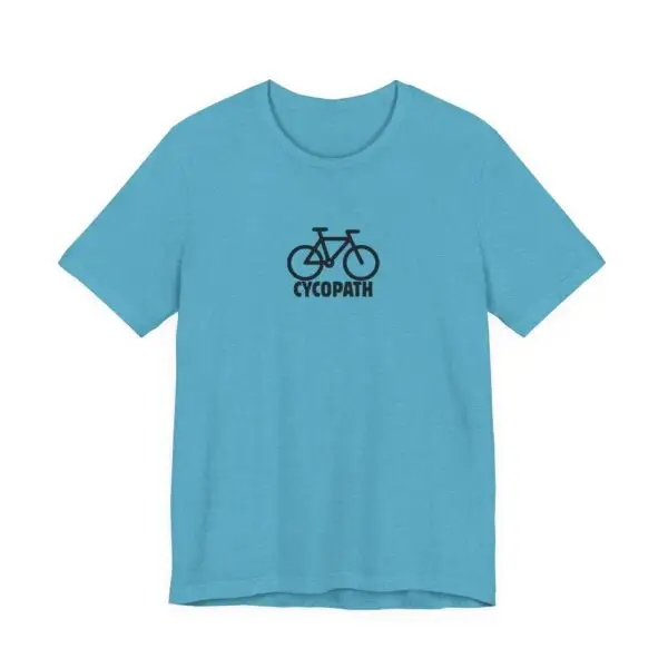 CYCOPATH Bike Tee - Minimalist Cycling T-Shirt - Image 10