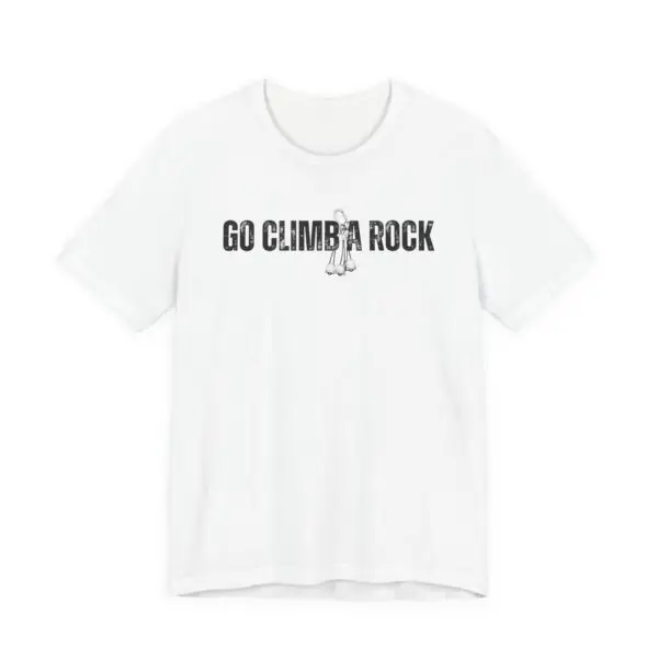 Go Climb A Rock - Adventure Tee - Image 2