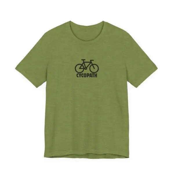 CYCOPATH Bike Tee - Minimalist Cycling T-Shirt - Image 9