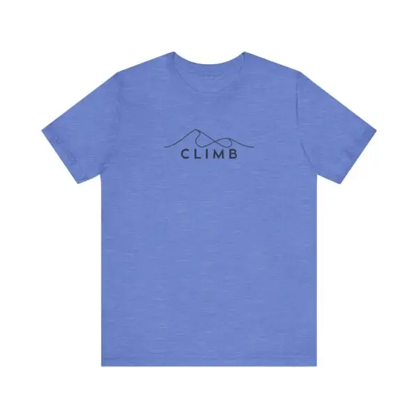 CLIMB Mountain Range Tee | Adventure T-Shirt - Image 25