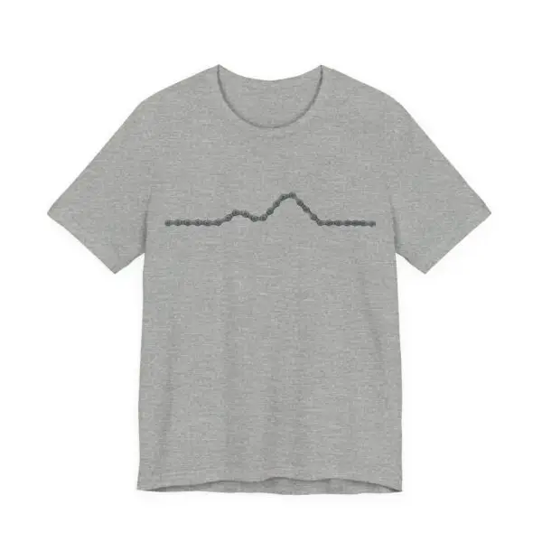 Bicycle Chain T-Shirt | Cycling Graphic Tee - Image 4