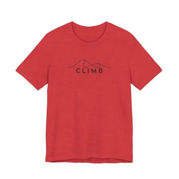 CLIMB Mountain Range Tee | Adventure T-Shirt - Image 31