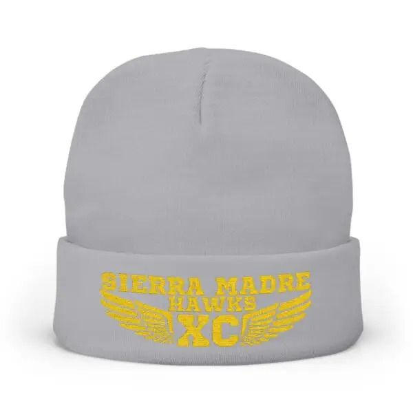 Custom Embroidered Knit Beanie, Warm Winter Hat, Personalized Cap, Sports Team Gear, Fun Gift for Holidays, Casual Wear - Image 3
