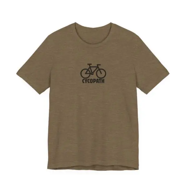 CYCOPATH Bike Tee - Minimalist Cycling T-Shirt - Image 8