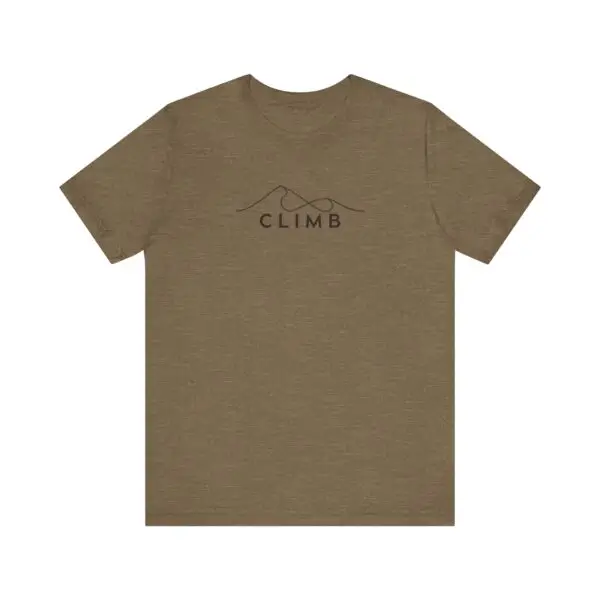 CLIMB Mountain Range Tee | Adventure T-Shirt - Image 17