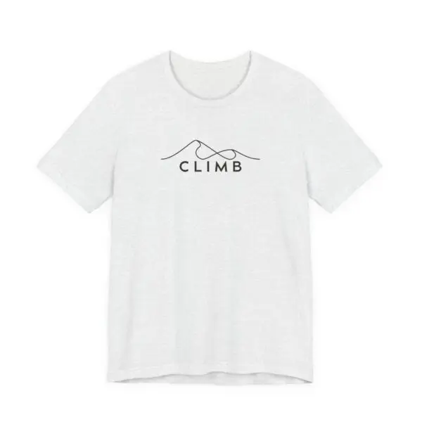 CLIMB Mountain Range Tee | Adventure T-Shirt - Image 11