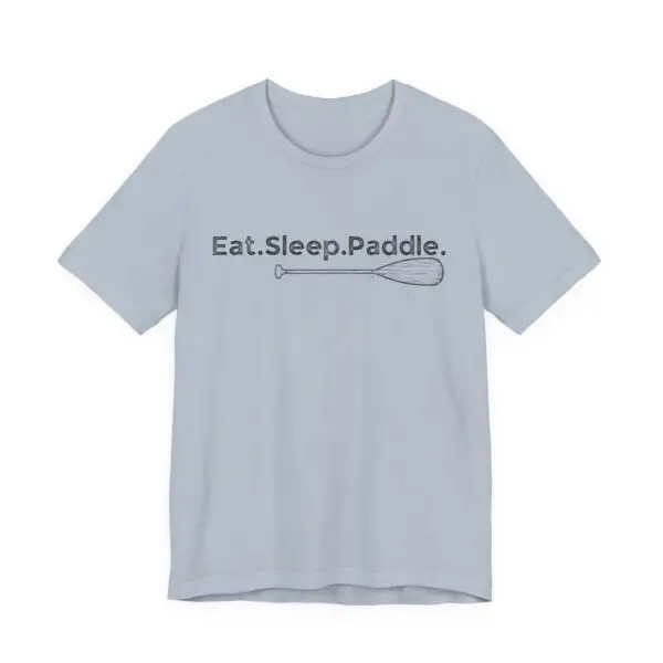Eat Sleep Paddle T-Shirt | Kayaking & Canoeing - Image 7