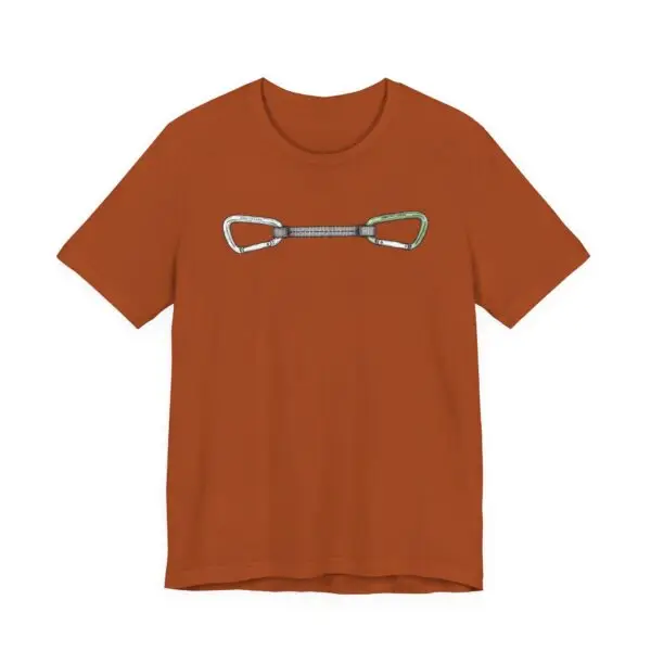 Climbing Carabiners Tee - Adventure Ready - Image 4