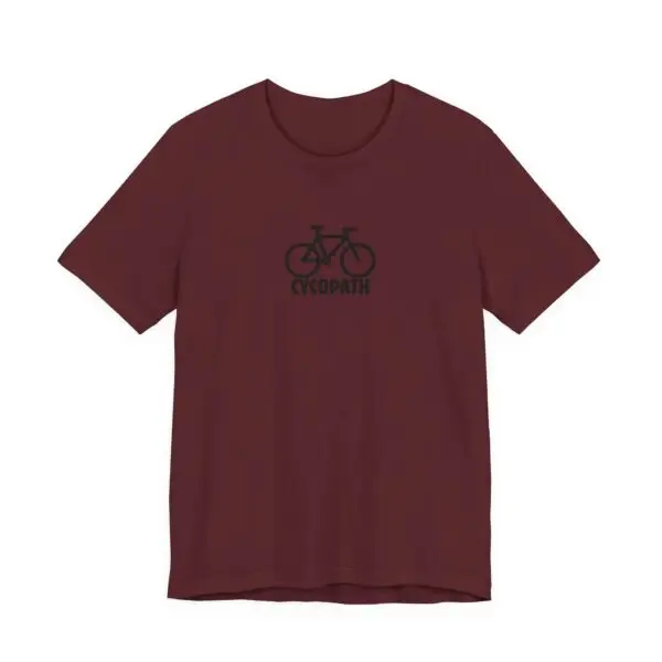 CYCOPATH Bike Tee - Minimalist Cycling T-Shirt - Image 12