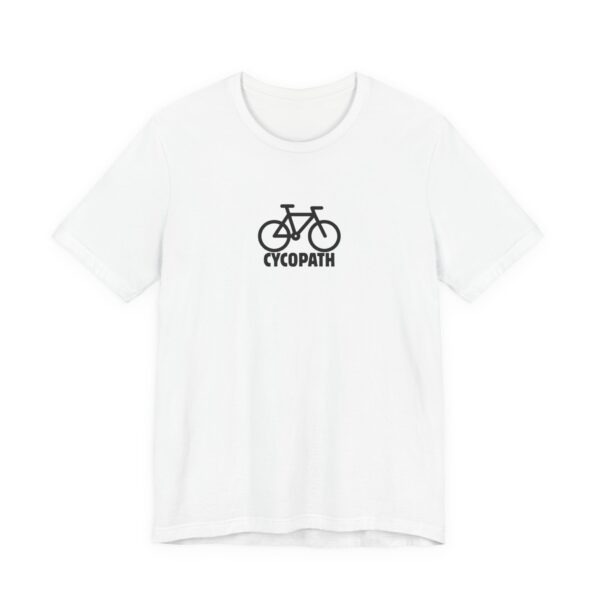 CYCOPATH Bike Tee - Minimalist Cycling T-Shirt - Image 2