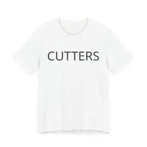 CUTTERS T-Shirt - Bold Text Design