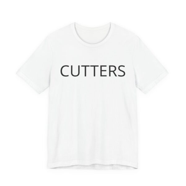 CUTTERS T-Shirt - Bold Text Design