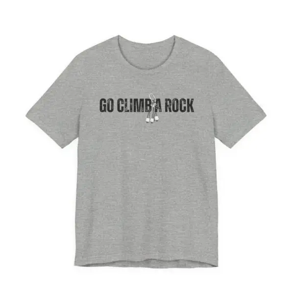 Go Climb A Rock - Adventure Tee - Image 3