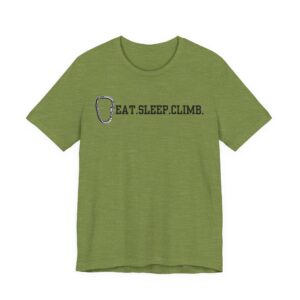 Eat Sleep Climb Tee | Climbing T-Shirt
