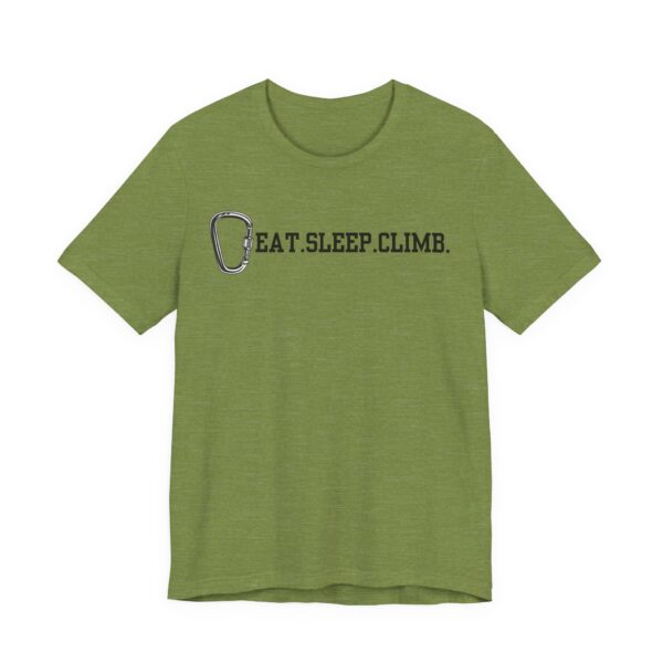 Eat Sleep Climb Tee | Climbing T-Shirt