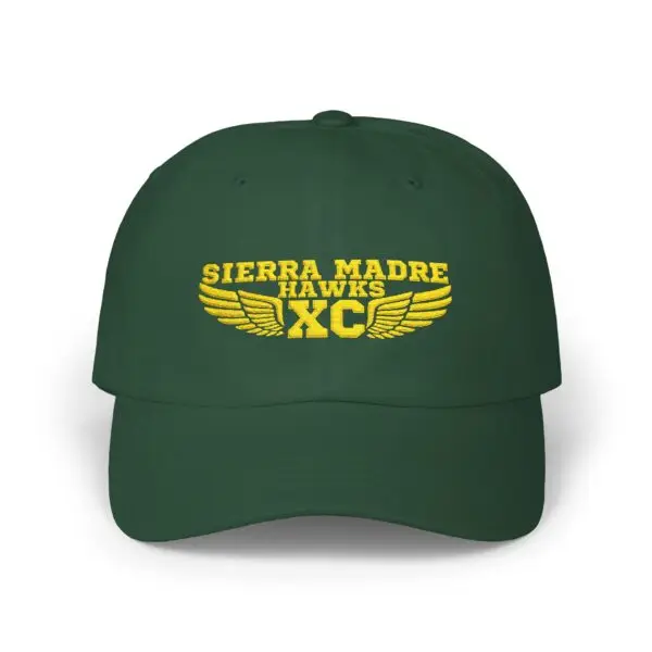 Sierra Madre XC Classic Dad Cap - Stylish Sports Hat, Adjustable Cap, Gift for Runners, Casual Everyday Wear, Team Spirit Gear - SMMS-XC - Image 5