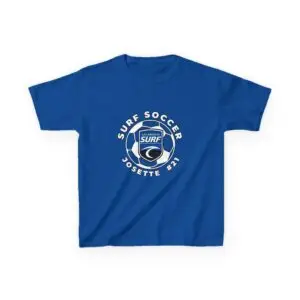 Kid's Tee - Josette - Surf2025