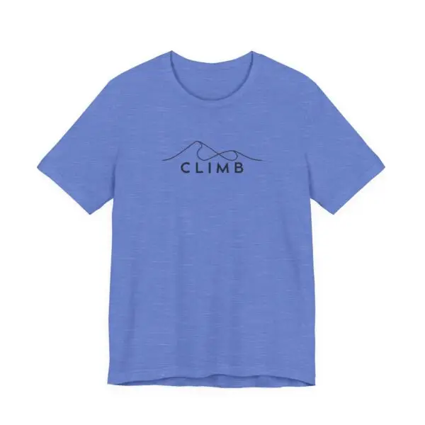 CLIMB Mountain Range Tee | Adventure T-Shirt - Image 27