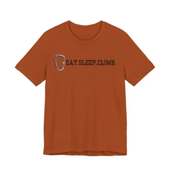 Eat Sleep Climb Tee | Climbing T-Shirt - Image 3
