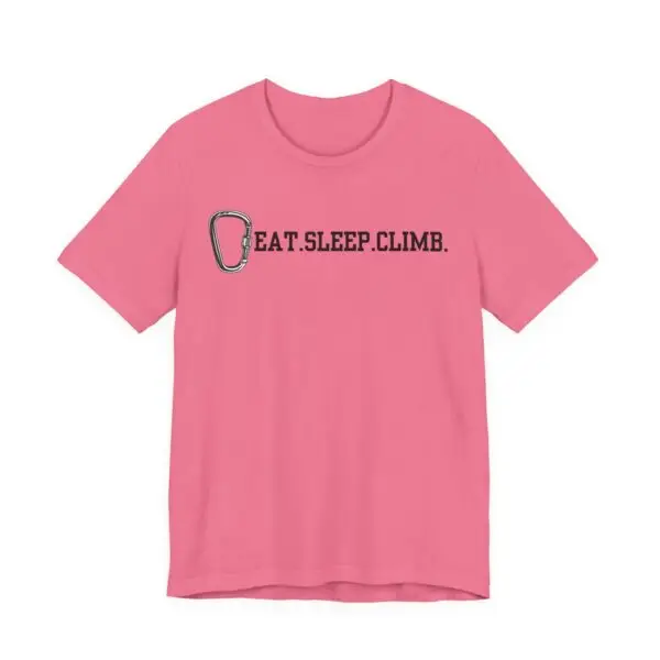 Eat Sleep Climb Tee | Climbing T-Shirt - Image 7
