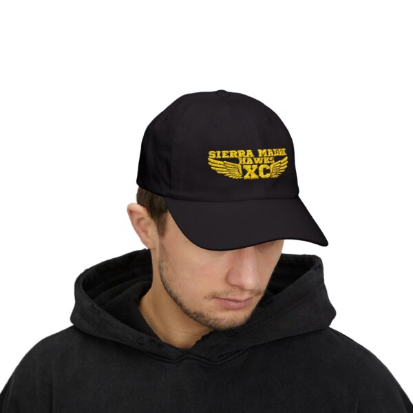 Sierra Madre XC Classic Dad Cap - Stylish Sports Hat, Adjustable Cap, Gift for Runners, Casual Everyday Wear, Team Spirit Gear - SMMS-XC - Image 2