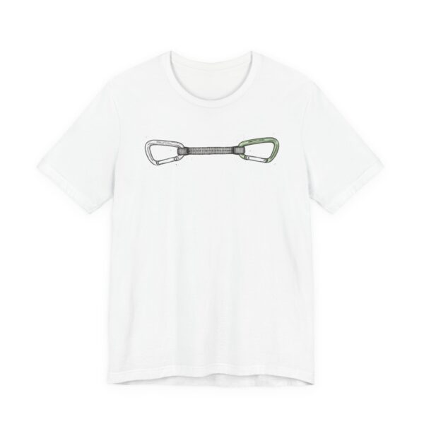 Climbing Carabiners Tee - Adventure Ready - Image 2