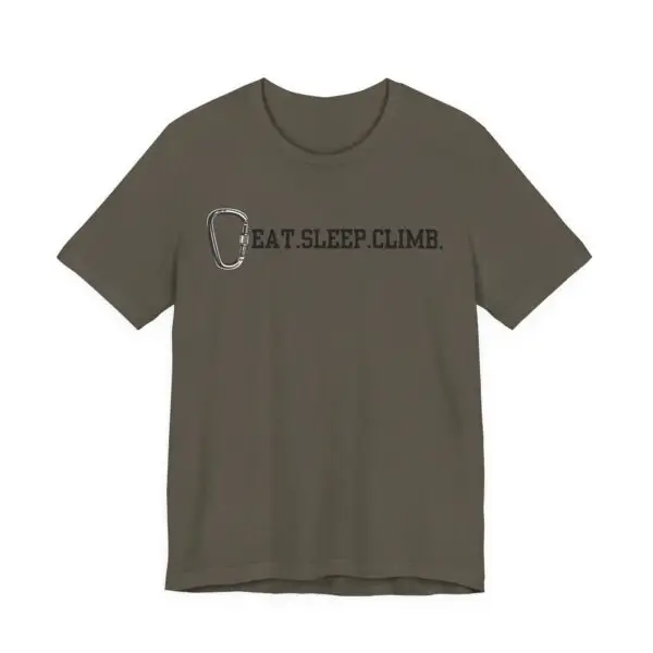 Eat Sleep Climb Tee | Climbing T-Shirt - Image 5