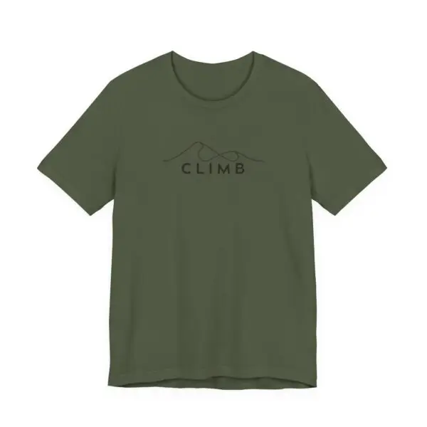 CLIMB Mountain Range Tee | Adventure T-Shirt - Image 23