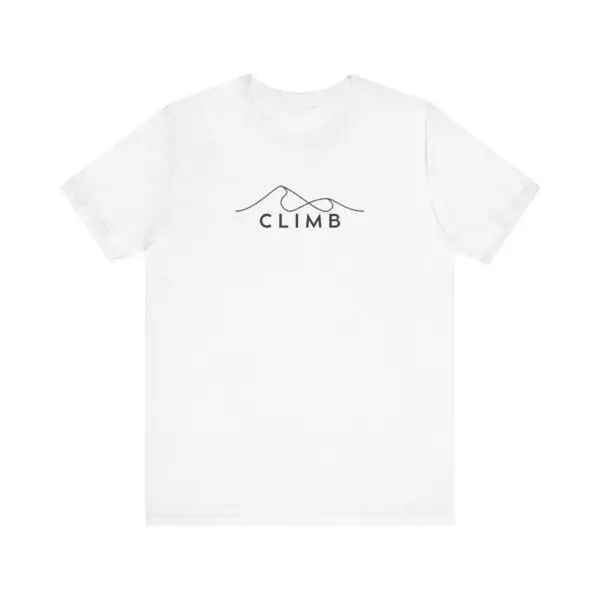 CLIMB Mountain Range Tee | Adventure T-Shirt - Image 5