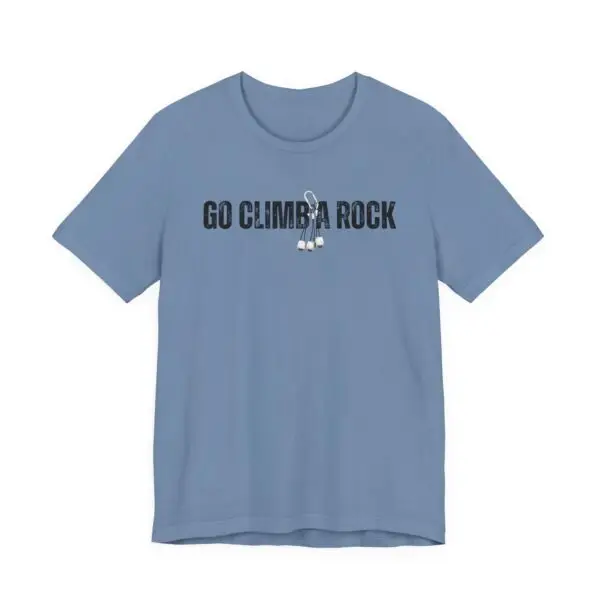 Go Climb A Rock - Adventure Tee - Image 9