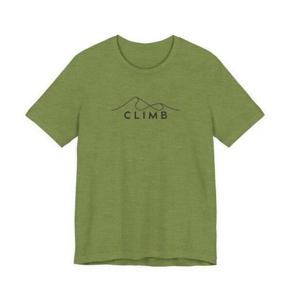 CLIMB Mountain Range Tee | Adventure T-Shirt - Image 3