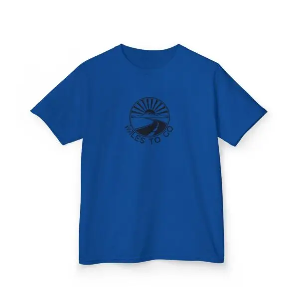 Miles To Go Kids Tee - Adventure Awaits! - Image 4