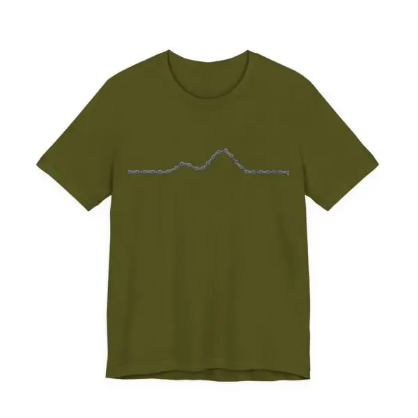 Bicycle Chain T-Shirt | Cycling Graphic Tee - Image 3