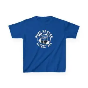 Kid's Tee - Alyssa - Surf2025