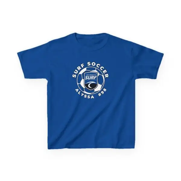 Kid's Tee - Alyssa - Surf2025
