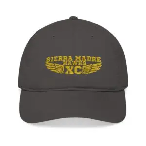 Organic Embroidered Baseball Cap, Eco-Friendly Hat, Trendy Sports Cap, Personalized Gift, Unisex Outdoor Headwear