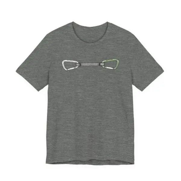 Climbing Carabiners Tee - Adventure Ready - Image 5