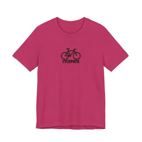 CYCOPATH Bike Tee - Minimalist Cycling T-Shirt - Image 11