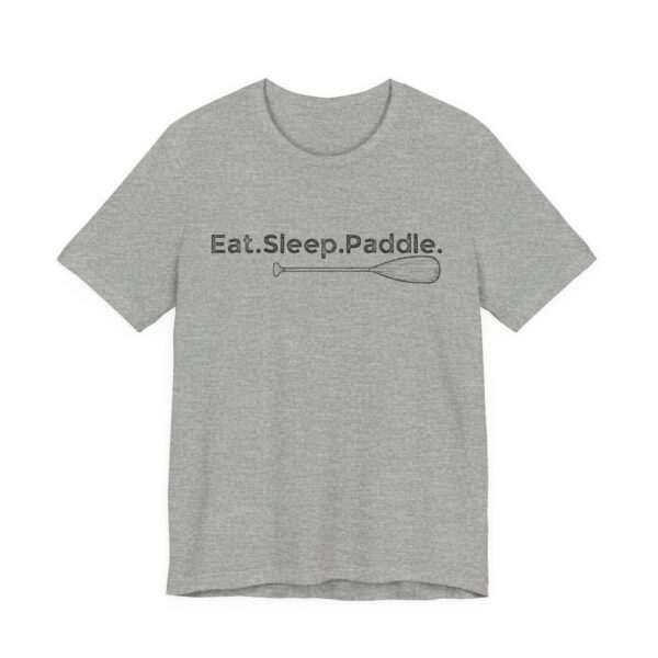 Eat Sleep Paddle T-Shirt | Kayaking & Canoeing - Image 3