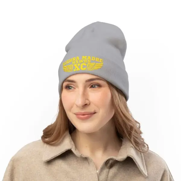 Custom Embroidered Knit Beanie, Warm Winter Hat, Personalized Cap, Sports Team Gear, Fun Gift for Holidays, Casual Wear - Image 4