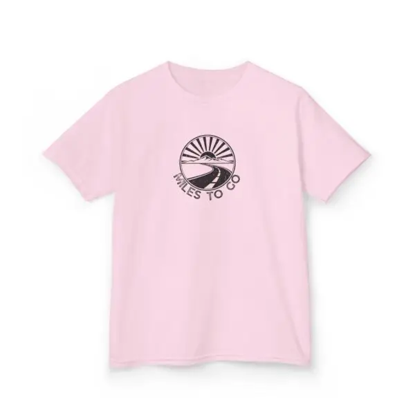 Miles To Go Kids Tee - Adventure Awaits! - Image 5
