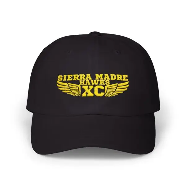 Sierra Madre XC Classic Dad Cap - Stylish Sports Hat, Adjustable Cap, Gift for Runners, Casual Everyday Wear, Team Spirit Gear - SMMS-XC