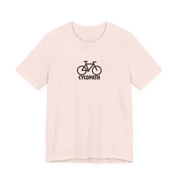 CYCOPATH Bike Tee - Minimalist Cycling T-Shirt - Image 6