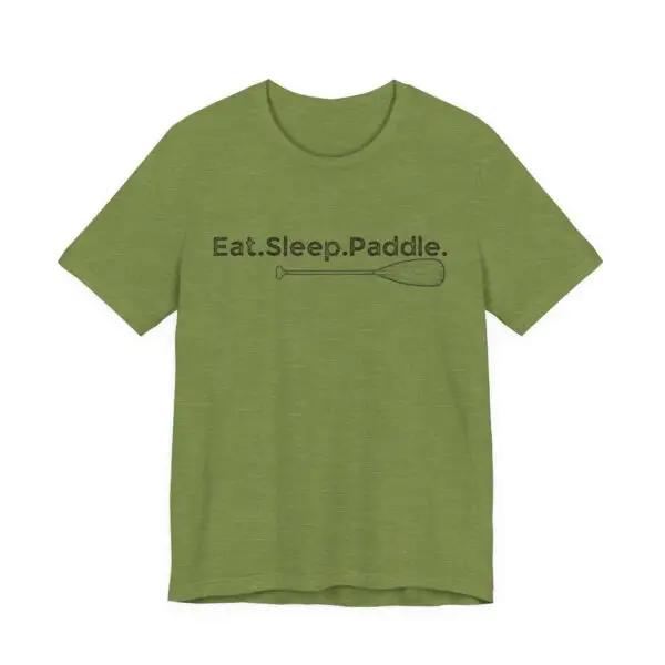 Eat Sleep Paddle T-Shirt | Kayaking & Canoeing - Image 6