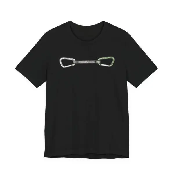 Climbing Carabiners Tee - Adventure Ready - Image 3