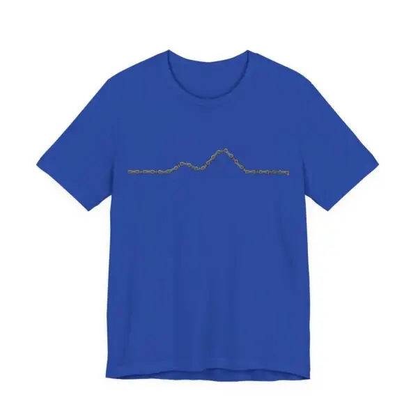 Bicycle Chain T-Shirt | Cycling Graphic Tee - Image 7