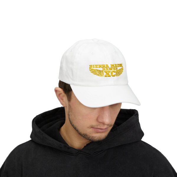 Sierra Madre XC Classic Dad Cap - Stylish Sports Hat, Adjustable Cap, Gift for Runners, Casual Everyday Wear, Team Spirit Gear - SMMS-XC - Image 4