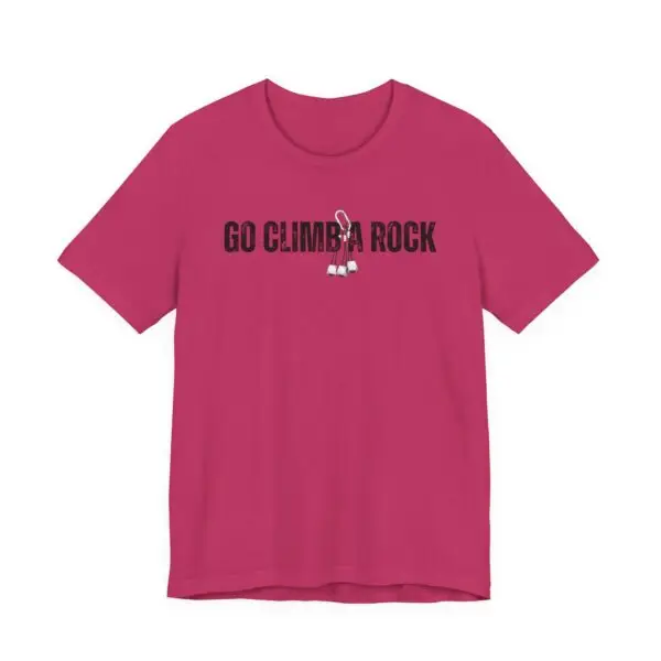 Go Climb A Rock - Adventure Tee - Image 10